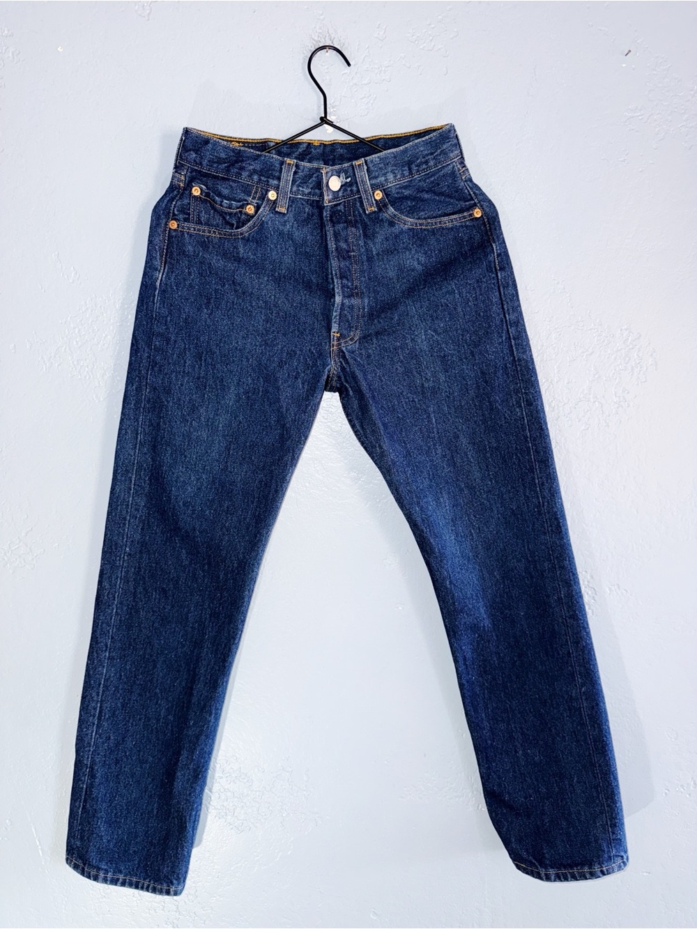 Levi’s 501xx Vintage Y2K Men’s Dark Blue Denim Jeans Size 29/26”